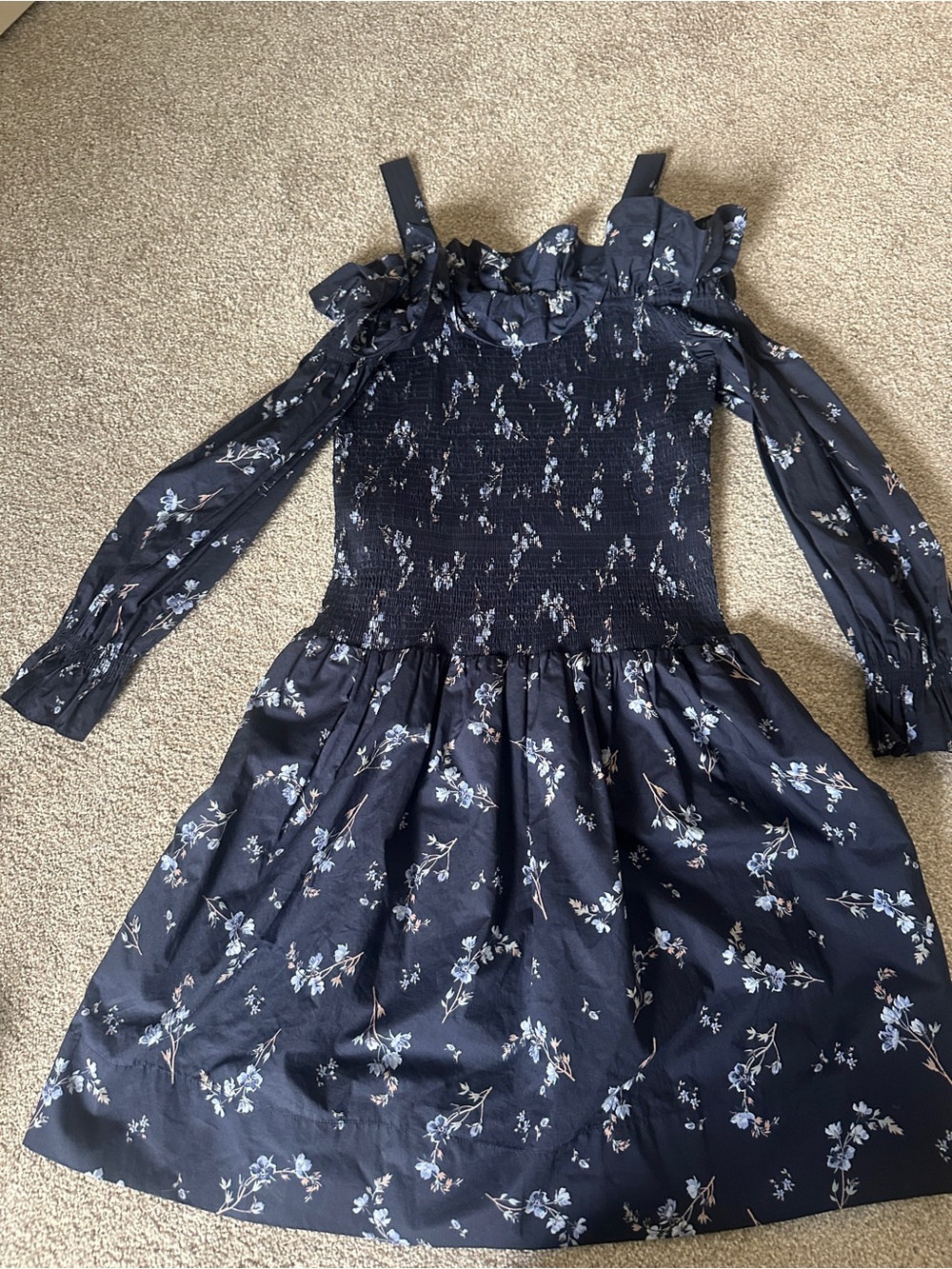 Rebecca Taylor - Francine cold shoulder dress